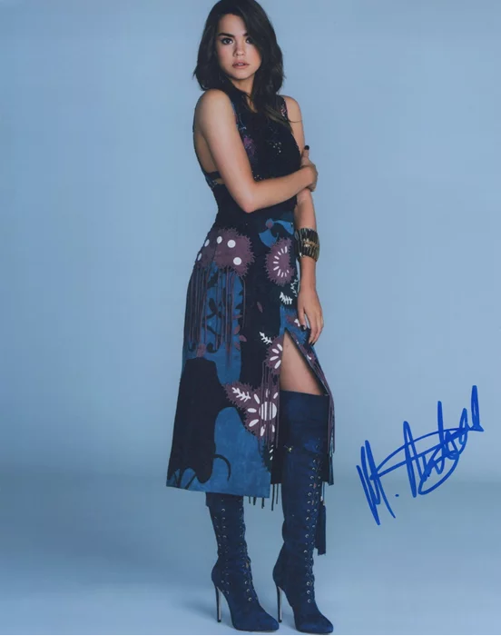 Maia Mitchell autograph