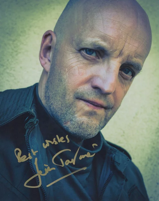 Jim Tavare autograph
