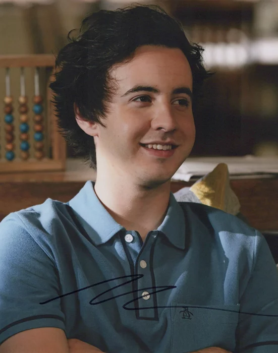 Nicholas Coombe autograph