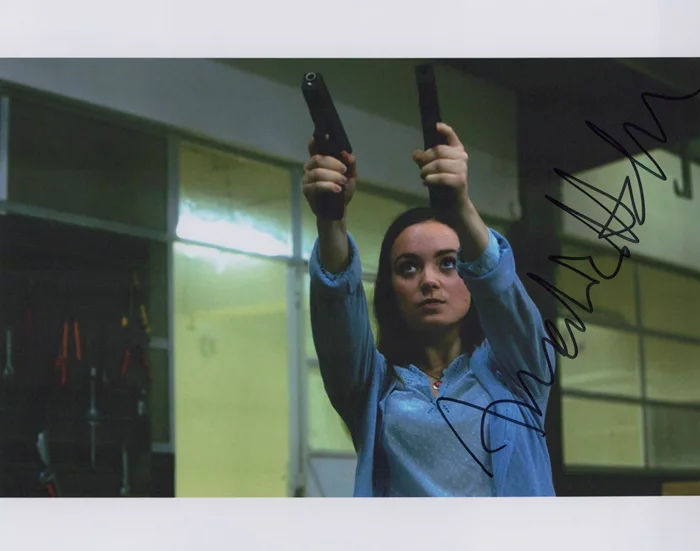 Amalia Holm autograph