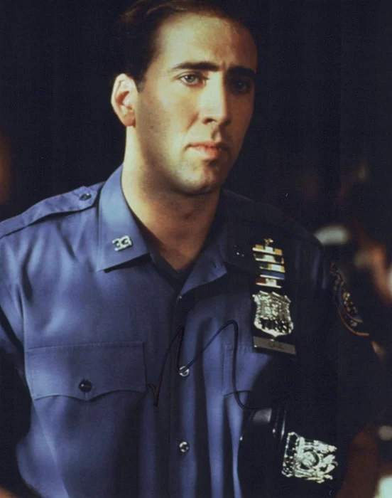 Nicolas Cage autograph