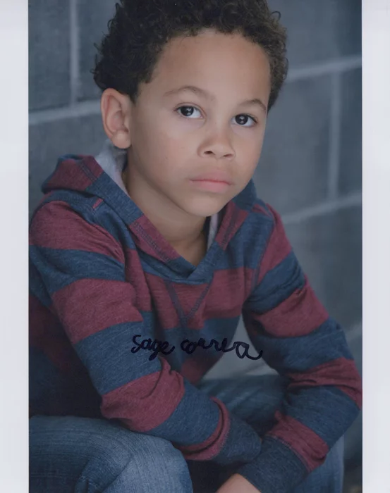 Sage Correa autograph