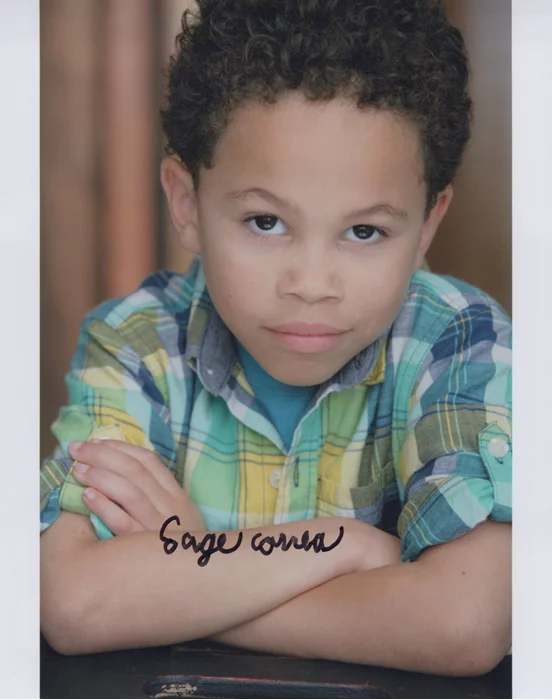 Sage Correa autograph