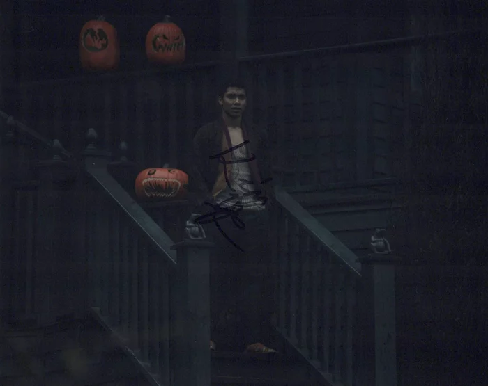 Chance Perdomo autograph