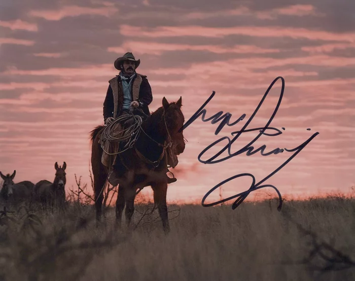 Kipan Rothbury autograph