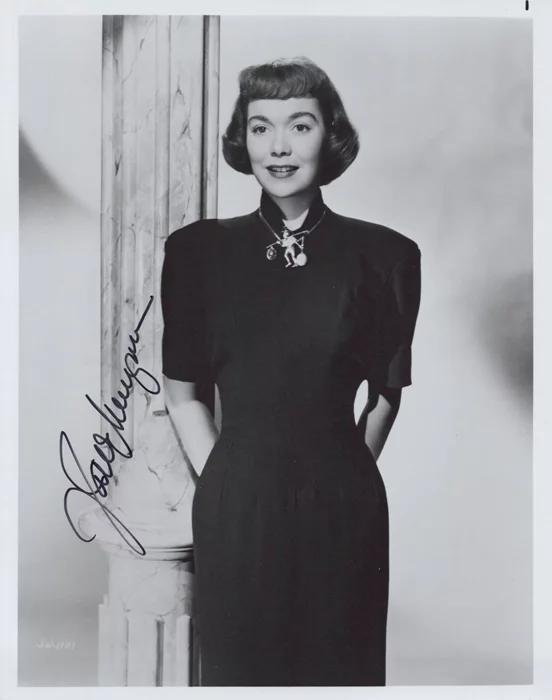 Jane Wyman autograph