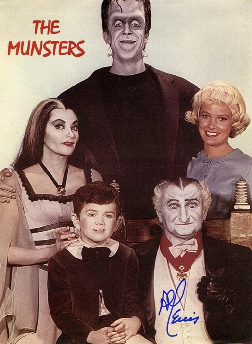 Al Lewis autograph