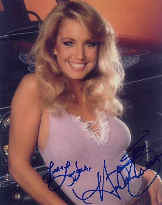 Heather Thomas autograph