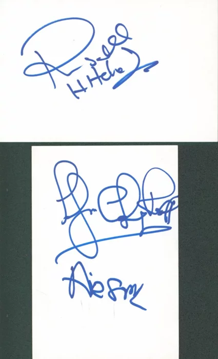 Air Supply autograph