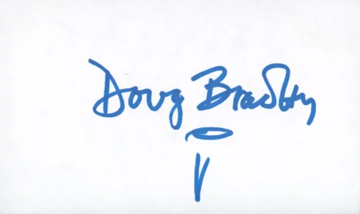 Doug Bradley autograph