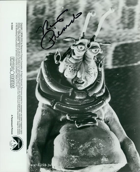 Robert Picardo autograph