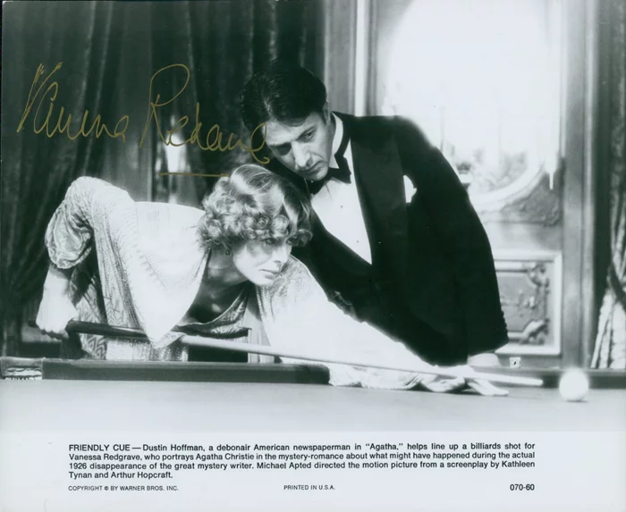 Vanessa Redgrave autograph