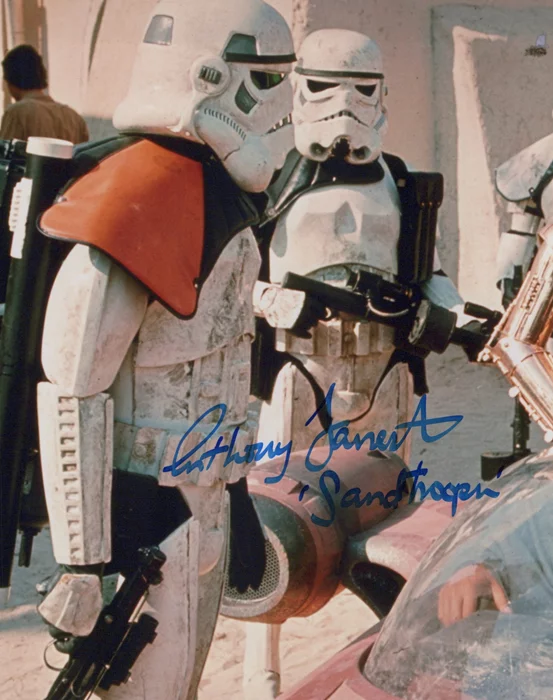 Anthony Forrest autograph