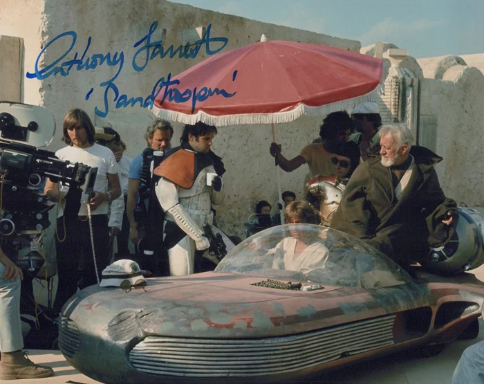 Anthony Forrest autograph