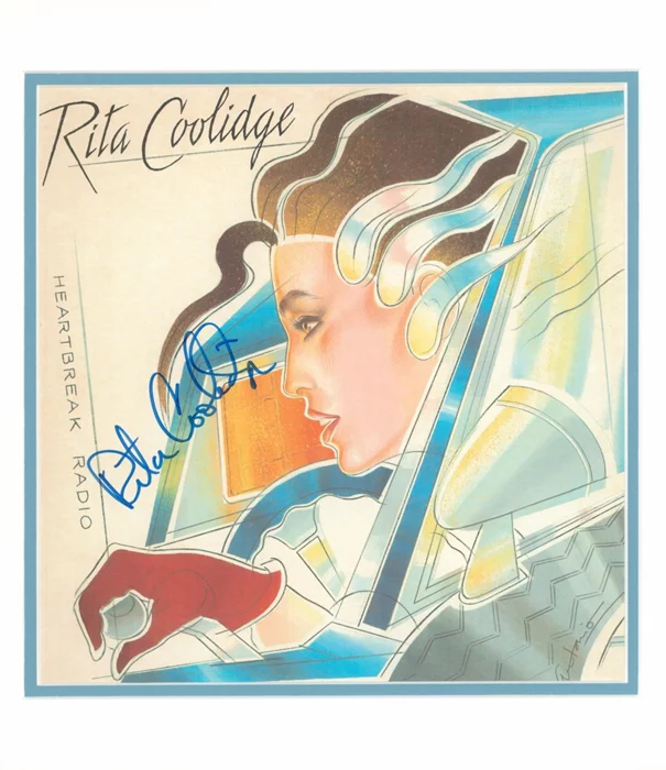 Rita Coolidge autograph