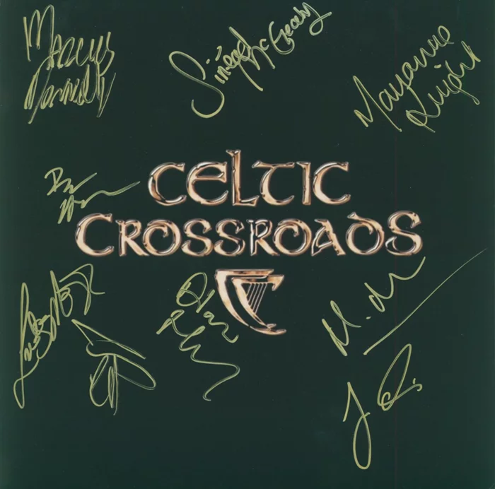 Celtic Crossroads autograph