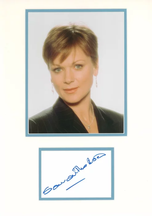 Samantha Bond autograph