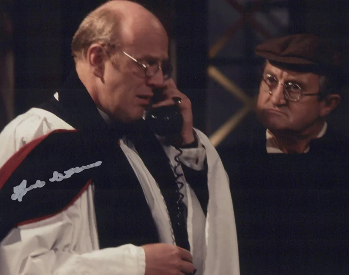 Frank Williams autograph