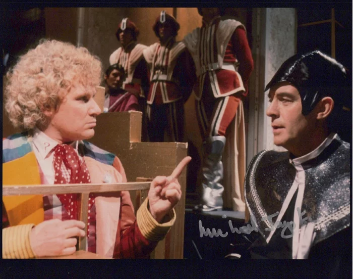 Michael Jayston autograph