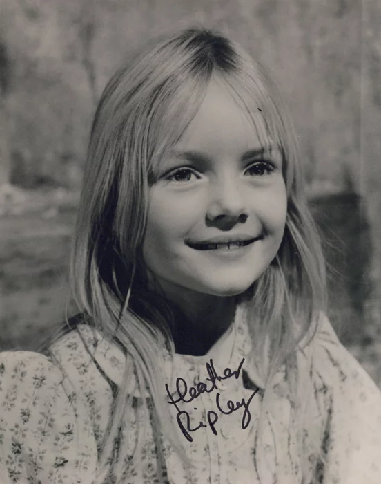 Heather Ripley autograph