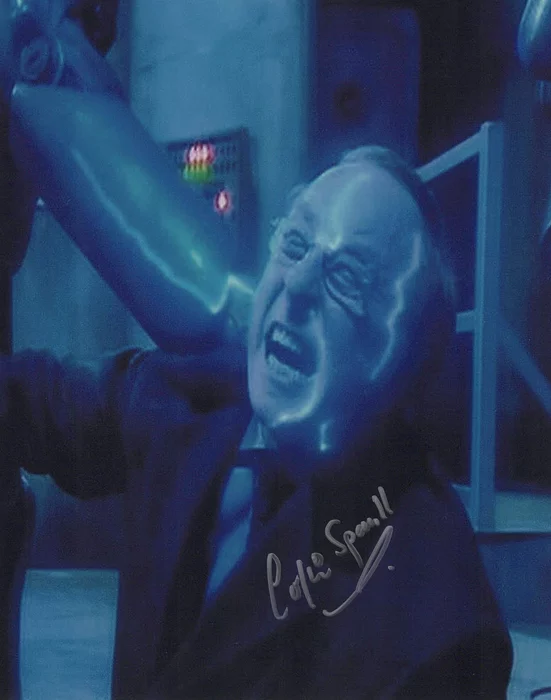 Colin Spaull autograph