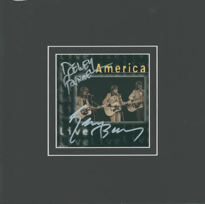 America autograph