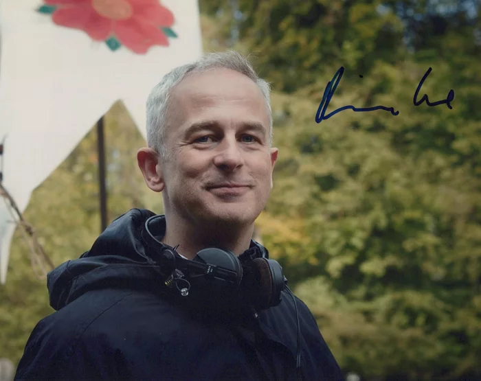 Dominic Cooke autograph