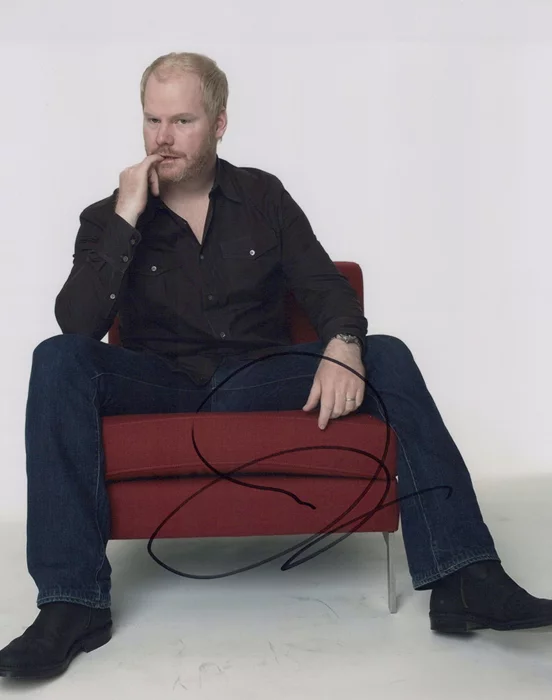 Jim Gaffigan autograph