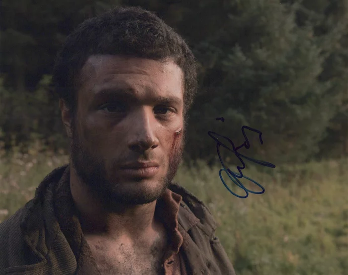 Cosmo Jarvis autograph