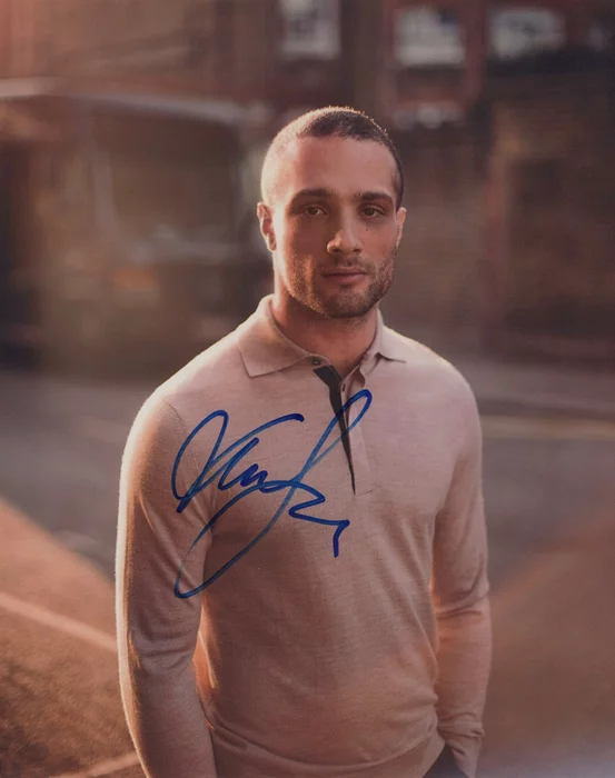 Cosmo Jarvis autograph
