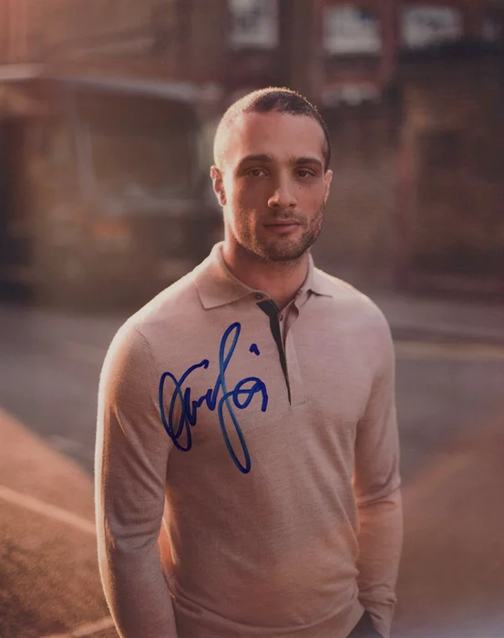 Cosmo Jarvis autograph