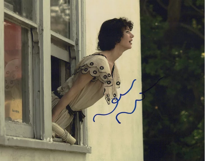 Miranda July autograph