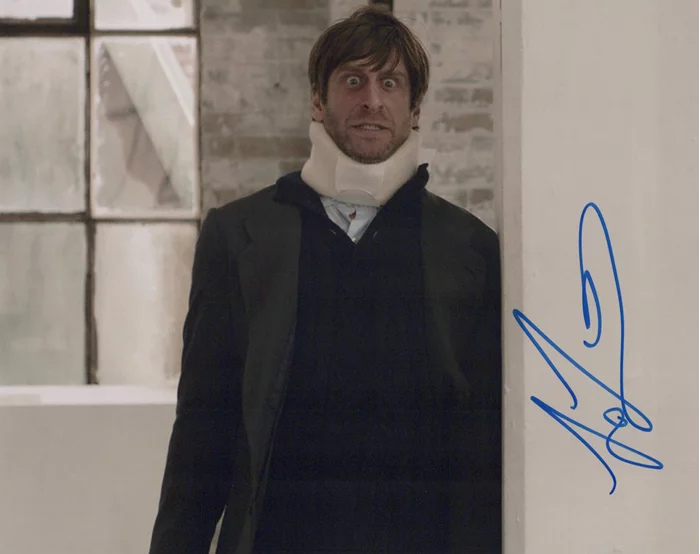 Lawrence Michael Levine autograph