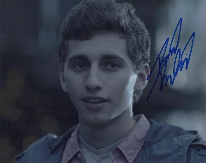 Daniel Rashid autograph