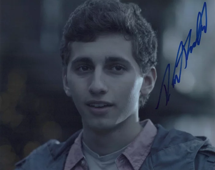 Daniel Rashid autograph