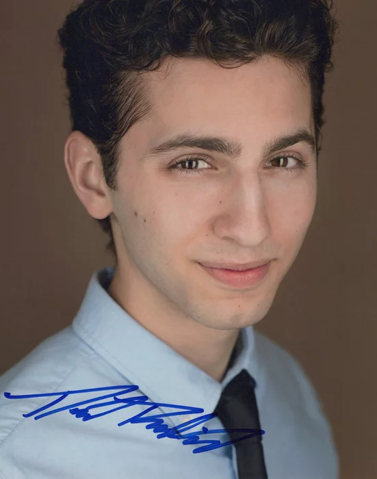 Daniel Rashid autograph