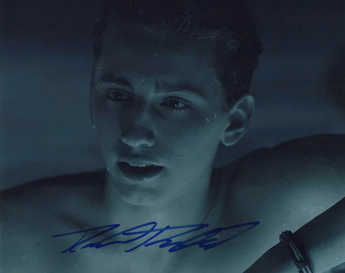 Daniel Rashid autograph