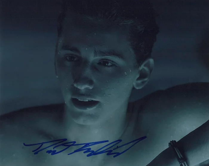 Daniel Rashid autograph