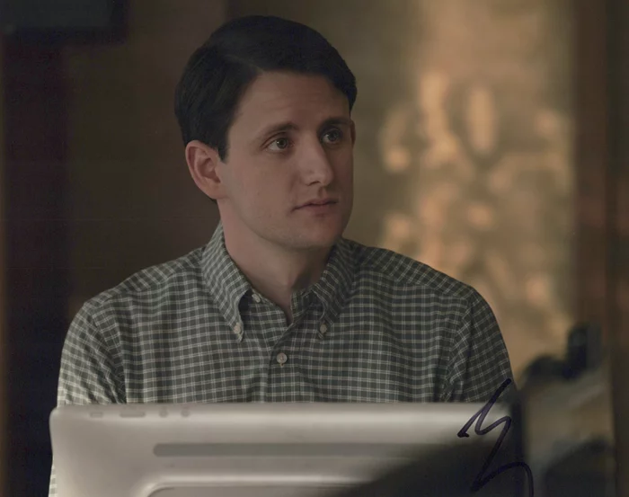 Zach Woods autograph