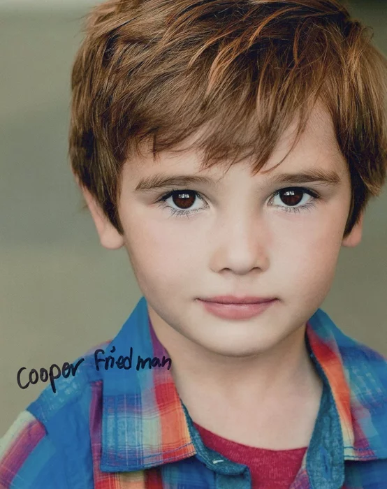 Cooper Friedman autograph