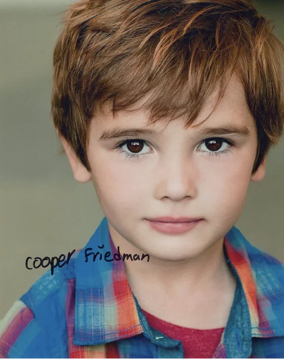 Cooper J. Friedman autograph