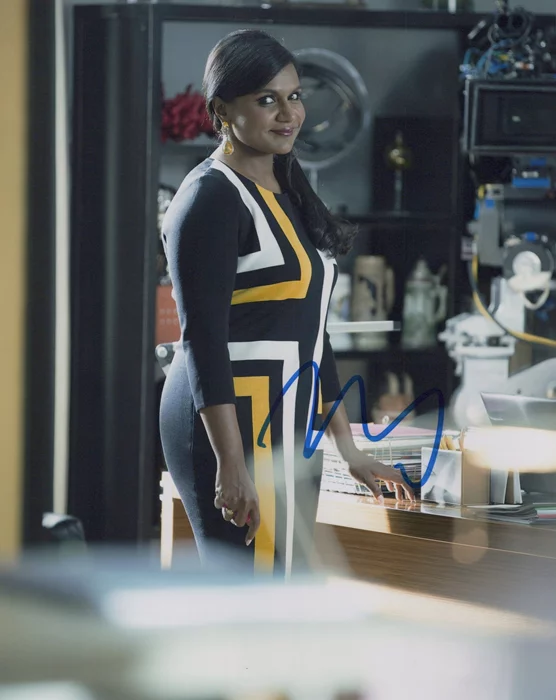 Mindy Kaling autograph
