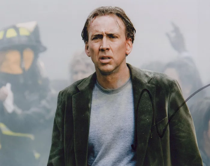 Nicolas Cage autograph