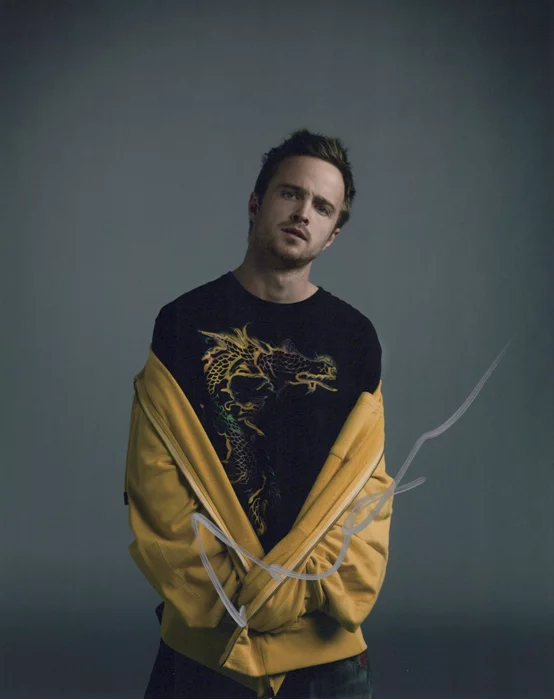 Aaron Paul autograph
