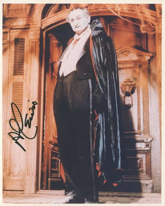 Al Lewis autograph
