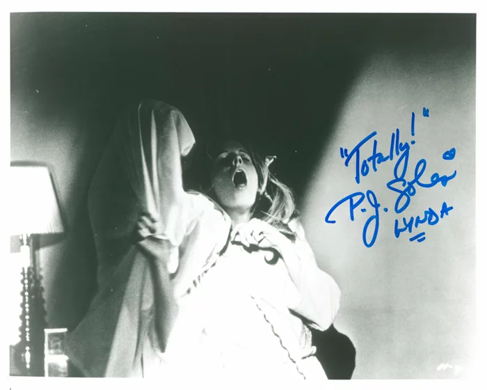 P.J. Soles autograph