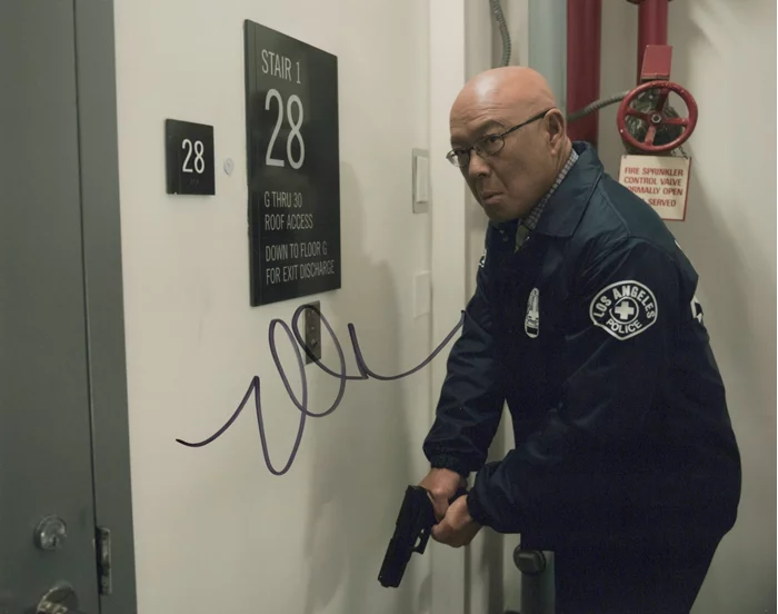 Michael Paul Chan autograph