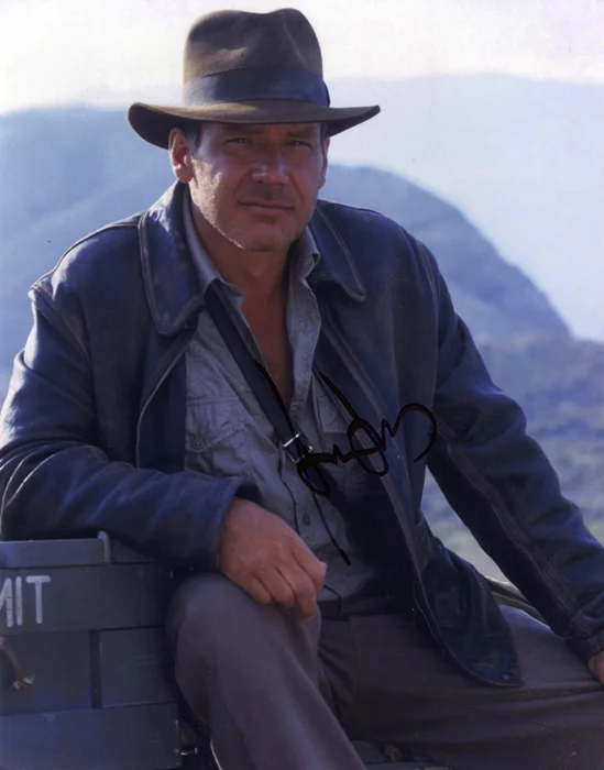 Harrison Ford autograph