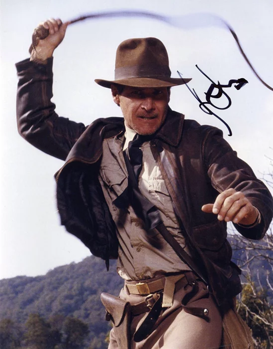 Harrison Ford autograph