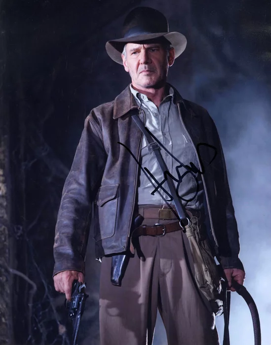 Harrison Ford autograph